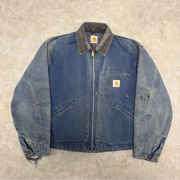 Vintage Carhartt Detroit Jacket - Picture 2 of 10